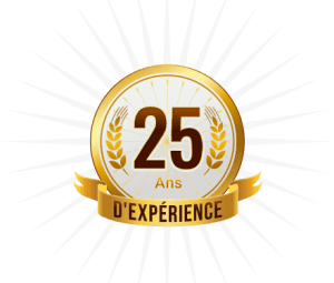 25 ans d'expérience en gestion de patrimoine